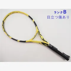 【 希少 】 バボラ アエロストライク イエロー ブラック 軽量 G2 ナダル 2025年最新】ナダル使用モデル バボラ ピュアアエロの人気