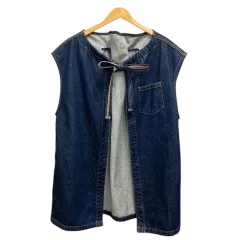 【soduk スドーク】デニム ジレ ベスト sodukデニムベスト