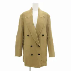 3.1 フィリップリム 3.1 phillip lim テーラードジャケット ブレザー ダブル レイヤード 6B 背抜き 0 XS ベージュ /FFのサムネイル