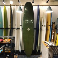 【STELLA 】ステラ　ピンテールロングボード ホワイト/レッド　ハワイ STELLA 】ステラ ピンテールロングボード ホワイト/レッド ハワイ