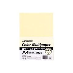 (業務用10セット) ジョインテックス カラーペーパー/コピー用紙 マルチタイプ