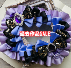 4.【過去作品SALE】ぴくりあケース　痛ロゼット　トレカデコ　硬質ケース
