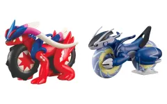 【中古】トレーディングフィギュア 全2種セット 「ポケットモンスター 組立可動!コライドン・ミライドン」