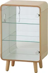 さっちゃん 東谷 東谷(AZUMAYA) コレクションシェルフS 東谷 ROOM ESSENCE コレクションケース ガラス 扉付き