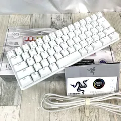 【訳あり特価】Razer Huntsman Mini RZ03-03390900-R3J1 ホワイト ゲーミングキーボード a314