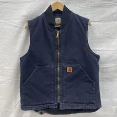 2025年最新】カーハート ベスト ネイビーの人気アイテム - メルカリ