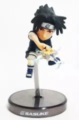 【中古】食玩 トレーディングフィギュア 6.うちはサスケ (少年時代) 「NARUTO -ナルト- 疾風伝 うずまき忍道伝 時代を創りし者!!編」 