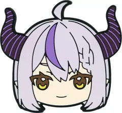 【中古】コースター ラプラス・ダークネス フェイスラバーコースター 「hololiveくじ～ホロライフ!～」 フェイスラバーコースター賞