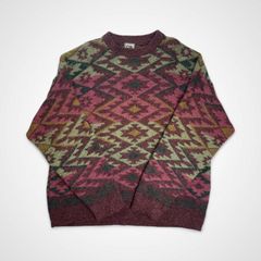イタリア製 グレー アルパカニット XL - メルカリ