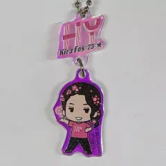 【中古】キーホルダー 吉野裕行 ランダムチャーム(Tシャツ衣装) 「Kiramune Music Festival 2023」