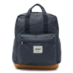 公認販売店 コールマン リュック Coleman バッグ 2WAY トート 黒 A4 C-ミニパック 通学 アウトドア メンズ レディース デニム(2000032543)