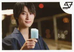 【中古】生写真(男性) SUPER★DRAGON/飯島颯/横型/AREA SD会員限定ONEMAN LIVE 「For BLUE」PHOTO SET ～全会場共通～