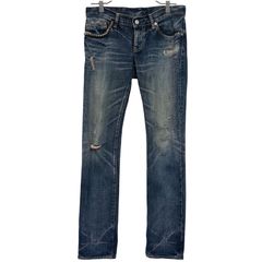 VINTAGE HYSTERICGLAMOUR スタッズ ダメージ デニムパンツ