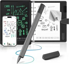 【最終値下げ】NEWYES スマートペン 電子ノートセット SyncPen4 楽天市場】sync pen 4 スマートペン 電子ノート インク消せる 66