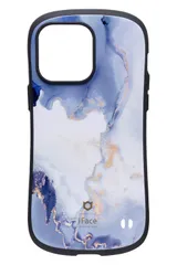 iFace First Class Marble iPhone 14 Pro Max ケース (クラウドブルー)【アイフェイス アイフォン14promax 用 iphone14プロマックス 用 カバー [クラウドブルー] [iPhone 14 Pro Max]