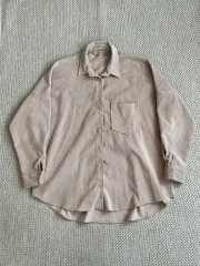 ZARA(ザラ) ZARA コーデュロイ オーバーサイズ シャツ