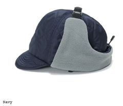 halo commodity ハロコモ Flutter Guide Cap Navy