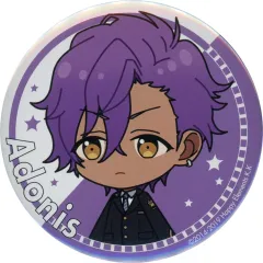 【中古】バッジ・ビンズ 乙狩アドニス 「あんさんぶるスターズ!! POP UP SHOP in 東京キャラクターストリート オリジナルBIG缶バッジコレクション BOX：B」