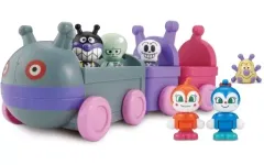 【新品】おもちゃ アンパンマンはじめてハウスドールセット だだんだん列車とばいきんまんのなかまたち 「それいけ!アンパンマン」