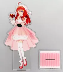 【中古】アクリルスタンド・アクリルパネル 中野五月 特大アクリルスタンド 「五等分の花嫁∬×SMILE BASE CAFE」 受注販売限定