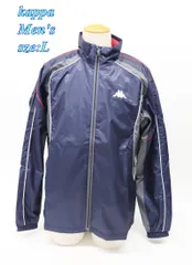 kappa カッパ メンズ ウインドブレーカー サイズL ネイビー KZ352WT107 スポーツ アウトドア R2505-256