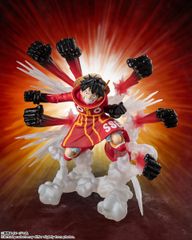 【新品未開封】フィギュアーツZERO ［超激戦］モンキー・D・ルフィ -ゴムゴムの鷹銃乱打-　ワンピース　バンダイ　フィギュア　コレクション　アニメ　グッズ