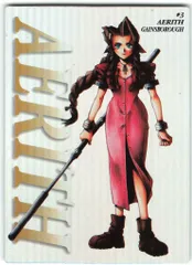 ファイナルファンタジー７ カードダスマスターズ バインダー FF7 Final Fantasy VII 7 Carddass Masters 140 Cards Complete