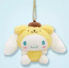 【中古】雑貨 ポムポムプリン シナモロール20thなりきり マスコットチェーン 「サンリオキャラクターズ」