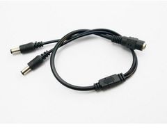 LEDテープ用 2分岐ケーブル DCジャック分岐 ケーブル 12V / 24V