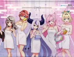 秘密結社holox集合 タペストリー 最終値下げ 秘密結社holoX集合タペストリー 極楽湯 ホロライブ
