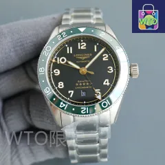 【今日特価】Longines ロンジン スピリット先行者シリーズZuIuTime 優れた夜光効果-WTO輸入2