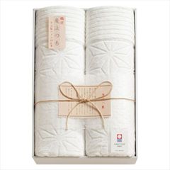 未使用 箱入り Moselle コーラル 花柄 大きめな 綿コットン 毛布 by 