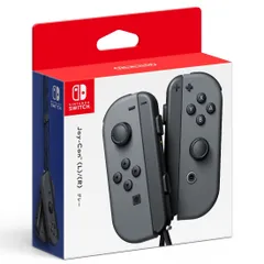 新品未開封Nintendo Switch Joy-Con(L)/(R) グレーswitch