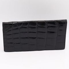 皇居財布 クロコダイル風型押し 貴重 長財布 - メルカリ