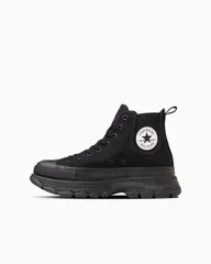 ★コンバース特価★CONVERSE ALL STAR (R) TREKWAVE SIDEGORE HI（オールスター(R) トレックウエーブ　サイドゴアＨＩ）ブラック/ブラック24.5センチM