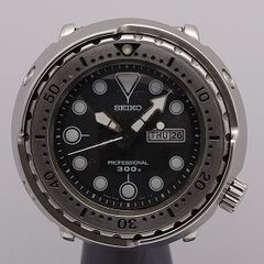 希少 箱付き 7c46-6010 SEIKO ダイバー 通称灰皿 チタンケース - メルカリ