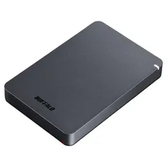 未開封】ポータブルHDD 4TB /バッファロー 2台 HD009 ランキング2022