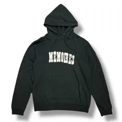 参考上代25300円 uniform experiment 21SS ASGER JORN MEMOIRES HOODIE アスガーヨルン メモリーズ スウェット フーディー パーカー ユニフォームエクスペリメント UE-210006 ブラック 2