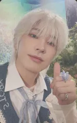 【中古】コレクションカード(男性) SEVENTEEN/ウォヌ(WONWOO)/ホログラム仕様/JEONGHAN X WONWOO 1ST SINGLE ALBUM「THIS MAN」SEVENTEEN Weverse Shop JAPAN特典スペシャルフォト