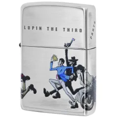 ZIPPO(ジッポー) ルパン三世 4サイド・チェイス 80200 オイルライター
