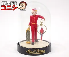 LOUIS VUITTON ルイヴィトン ノベルティ 置物 ポーター ドーム