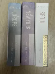 BTS(防弾少年団・バンタン) BTS ヨーロッパ NEW YORK SEOUL ソウル DVD セット