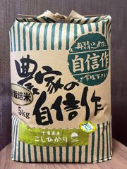 早い者勝ち 厳選米 千葉県いすみ市産 こしひかり 無洗米 特別栽培米