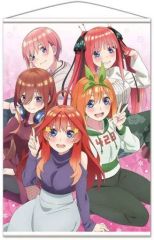アズメーカー 五等分の花嫁∬ タペストリーO 新品 一花 ニ乃 三玖
