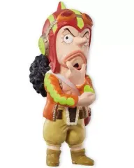 【中古】食玩 トレーディングフィギュア ウソップ 「ワンピースコレクション コロシアムの戦士たち」 