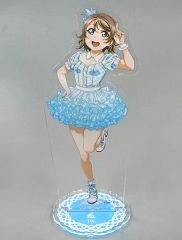 [중고] 아크릴 스탠드 아크릴 패널 와타나베 요 아크릴 스탠드 [러브라이브! 선샤인!! Aqours 5th Anniversary Limited Shop in 마루이]
