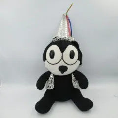 初期のFelix The Cat ／フェリックス・ザ・キャットのぬいぐるみ Felix the Cat （フィリックス・ザ・キャット）ぬいぐるみ (単品