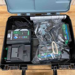 ★ハイコーキ(HIKOKI ※旧:日立工機) コードレスインパクトドライバー WH36DD(2XHSZ)(IG)【東大和店】