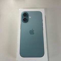 SIMフリー iPhone 16 128GB ティール