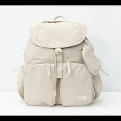 [ノースフェイス] W'S BREEZE バックパック★新作・25SS★人気★ WHITE SAND